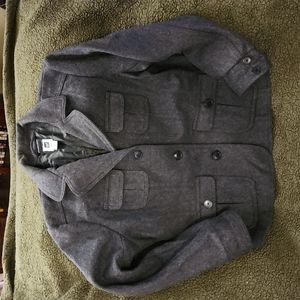 Mens Gap Wool Peacoat